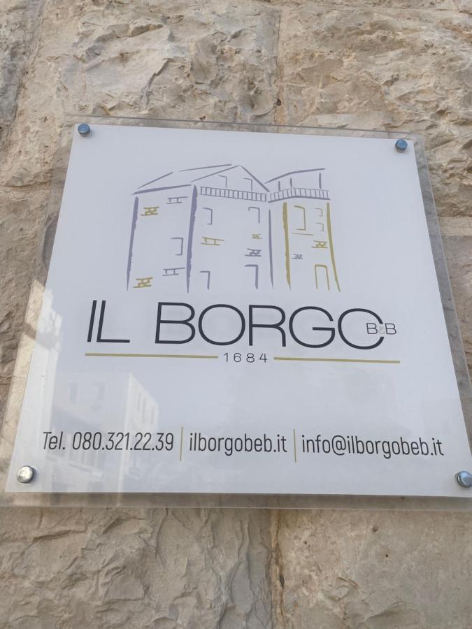 Il Borgo Acomodação com café da manhã Corato Exterior foto