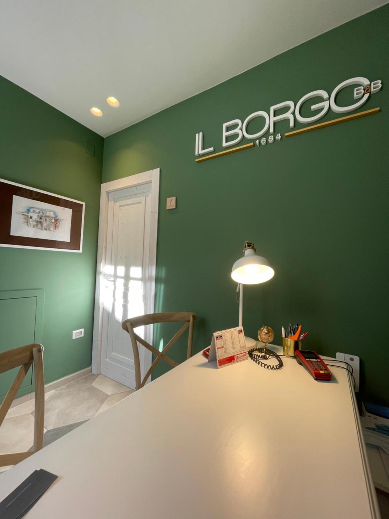 Il Borgo Acomodação com café da manhã Corato Exterior foto