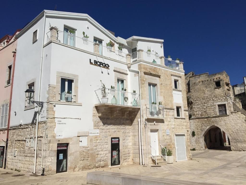 Il Borgo Acomodação com café da manhã Corato Exterior foto